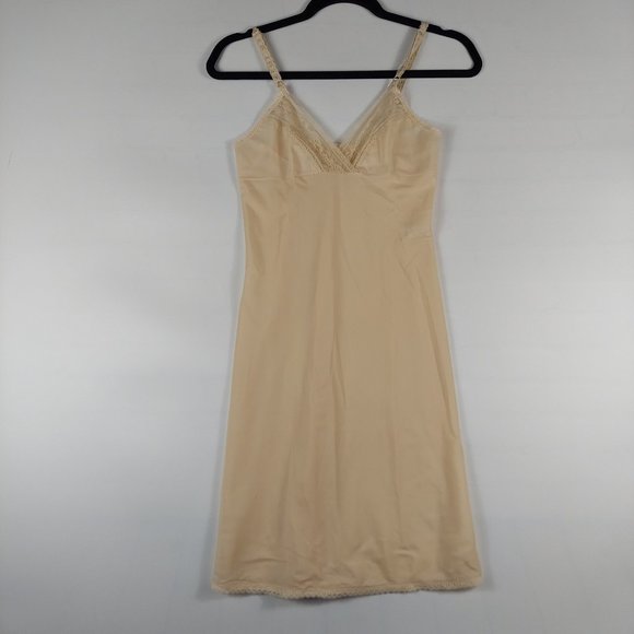 Vasarrette  Slip dress nightgown set of 2 size 32 A /32 - Picture 1 of 13